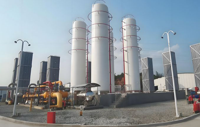 城关压力容器安装