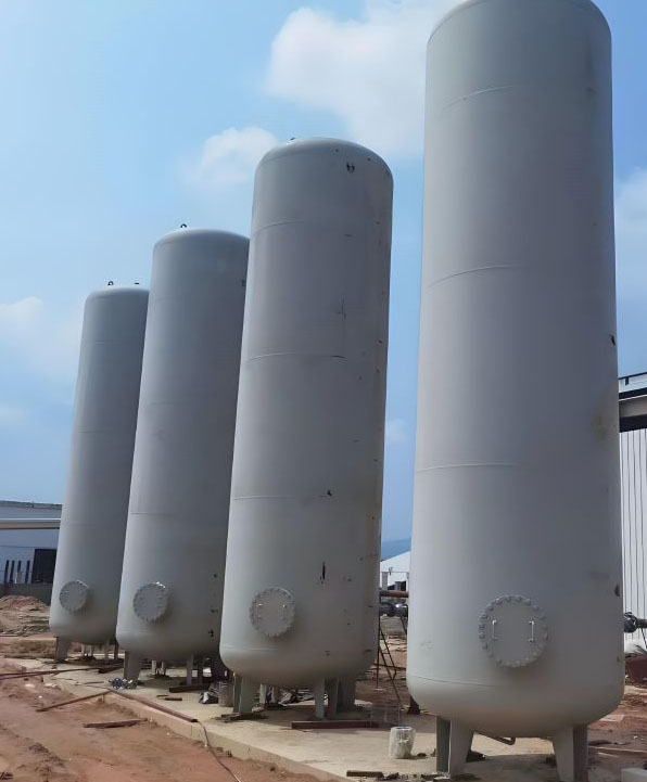 城关低温压力容器安装