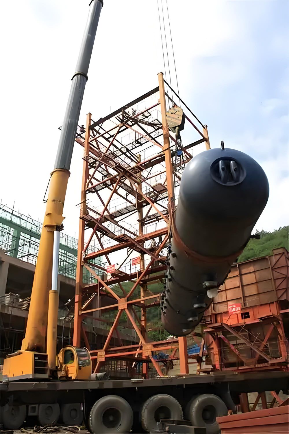 城关化工设备安装价格