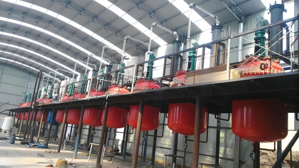 城关大型化工设备安装厂家