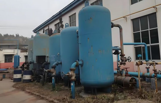 城关非标压力容器安装程序