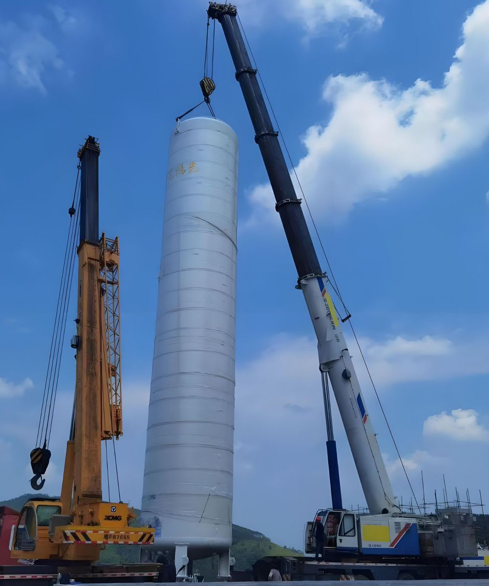 城关压力容器安装定制公司